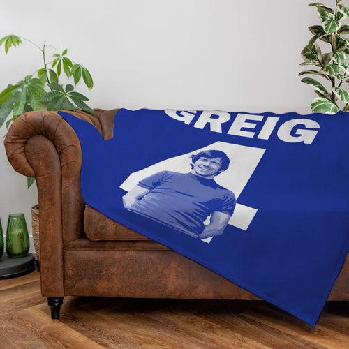 Rangers - Greig 4 - Fleece 150cm X 150cm