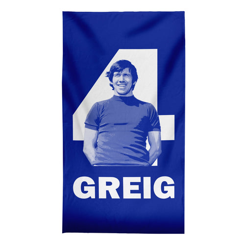 Rangers - Grieg 4 - Beach Towel - 150cm x 75cm