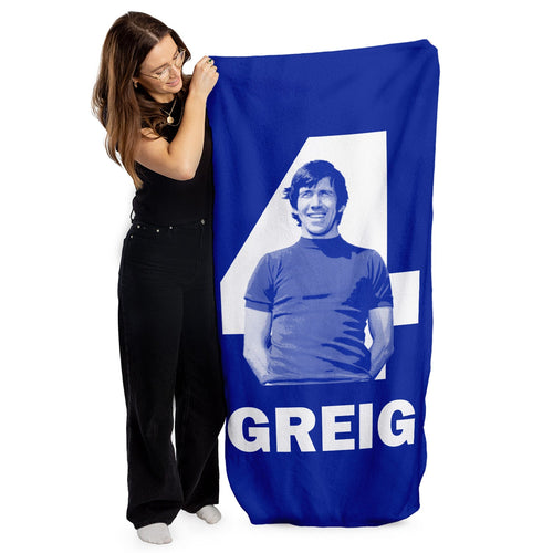 Rangers - Grieg 4 - Beach Towel - 150cm x 75cm