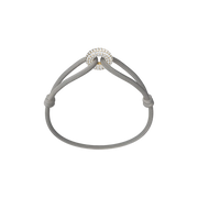 Golden Soho Pavé Cord Bracelet