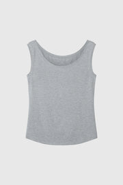 Sleeveless Micro Modal Vest Top