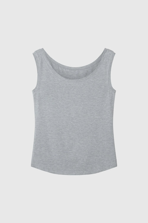Sleeveless Micro Modal Vest Top