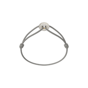 Mini Golden Soho Pavé Cord Bracelet