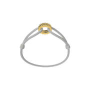 Golden Regent Cord Bracelet