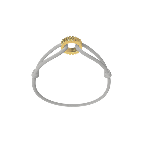 Golden Regent Cord Bracelet