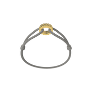 Golden Regent Cord Bracelet