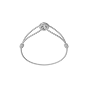 Mini Silver Soho Cord Bracelet