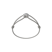 Mini Silver Soho Cord Bracelet