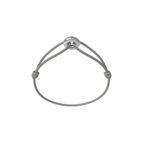 Mini Silver Soho Cord Bracelet