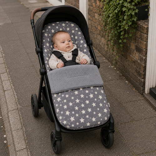 Universal Snuggle Buggy Summer Footmuff - Fits All Pushchairs / Prams And Buggies