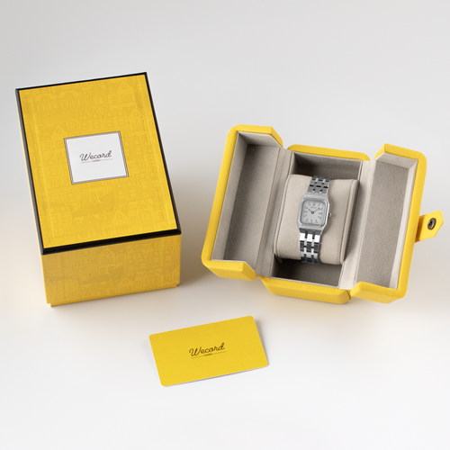 Duke Watch - Small Model with Diamonds