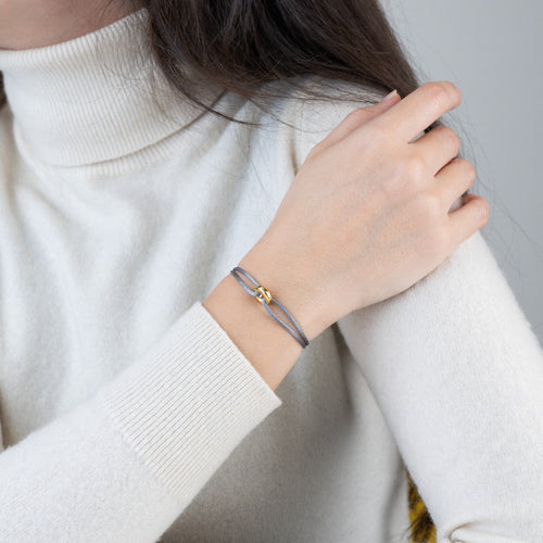 Mini Golden Soho Cord Bracelet