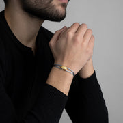 Golden Regent Cord Bracelet