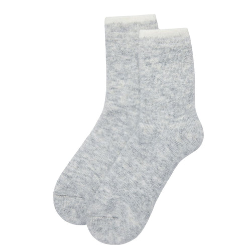 The 'Really Cosy' Socks in Grey Marl