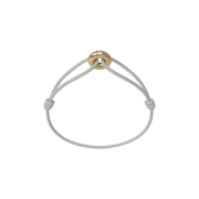 Mini Golden Soho Diamond Cord Bracelet