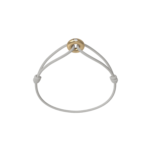 Mini Golden Soho Diamond Cord Bracelet