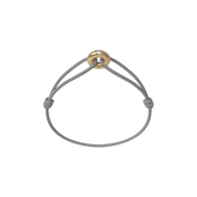 Mini Golden Soho Diamond Cord Bracelet