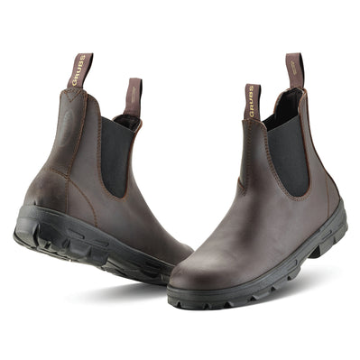 Grubs Whirlwind Water-Repellent Leather Dealer Boot Non Safety Various Colours