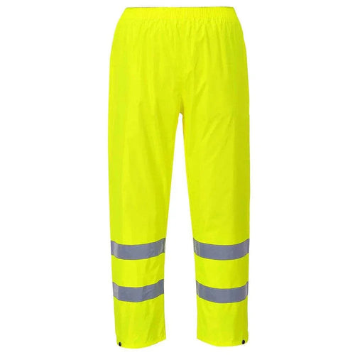 Portwest H441 Hi-Vis Waterproof Rain Trousers