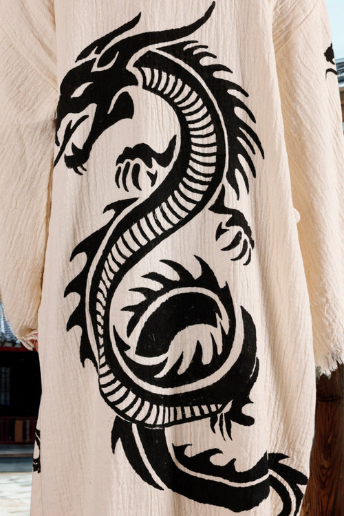 HAKU Organic Cotton Kimono