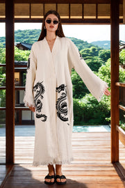 HAKU Organic Cotton Kimono