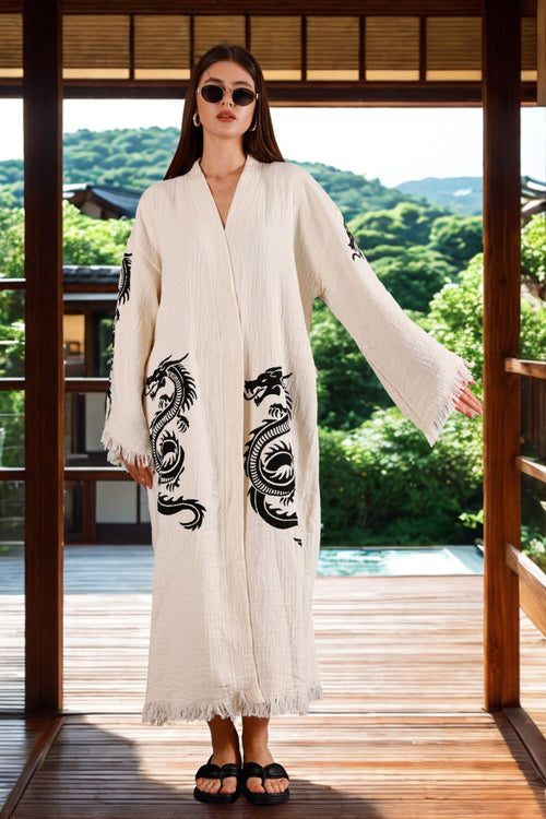 HAKU Organic Cotton Kimono
