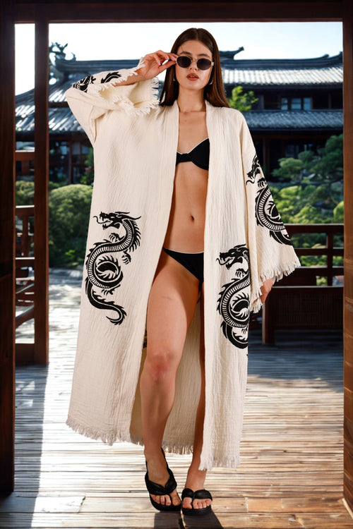 HAKU Organic Cotton Kimono