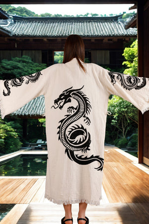 HAKU Organic Cotton Kimono
