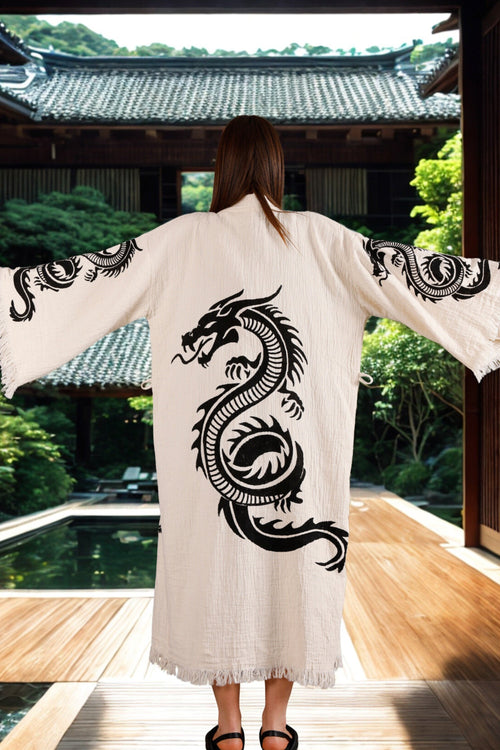 HAKU Organic Cotton Kimono