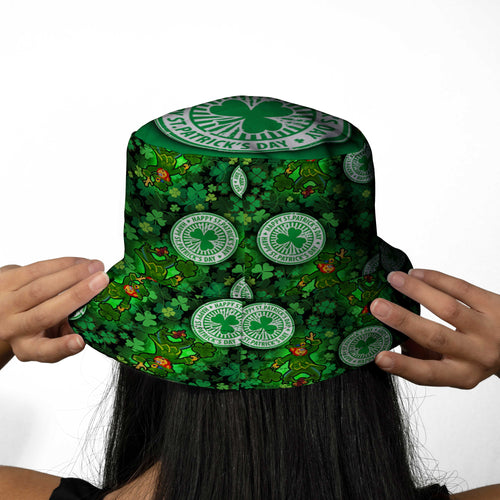 Paddy's Shamrock - Bucket Hat