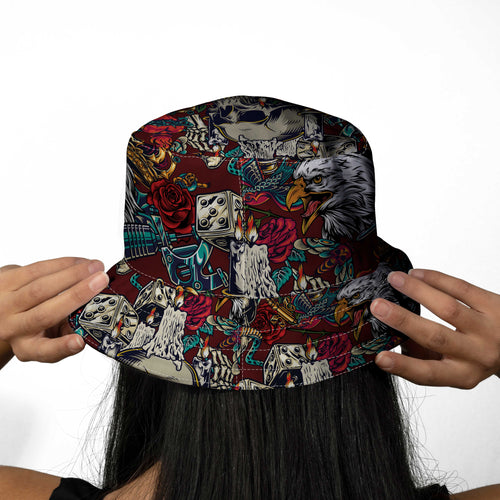 Tattoos Bucket Hat