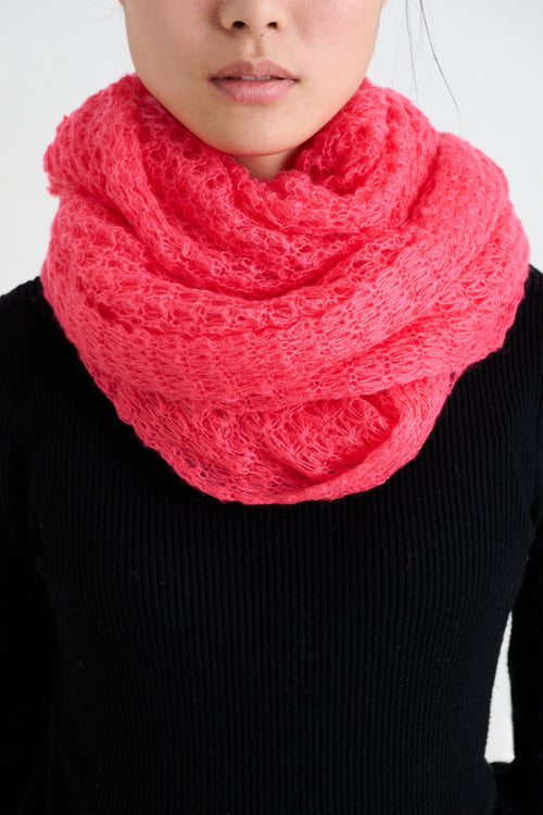 Haversham Pink Knit Snood
