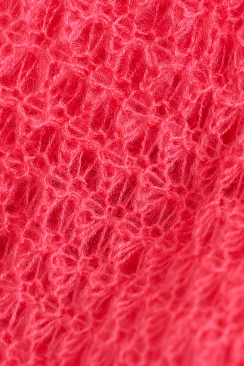 Haversham Pink Knit Snood