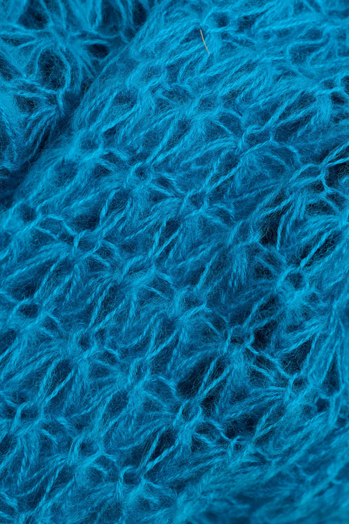Haversham Turquise Knit Snood