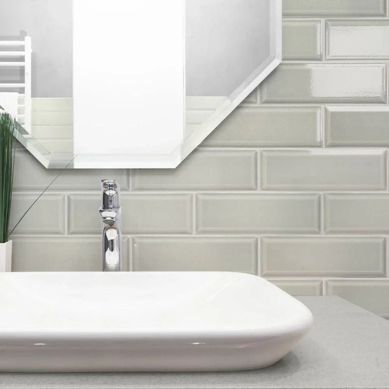 Habana Green Subway Tile 10 x 30cm