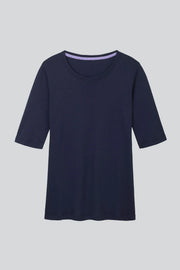 Half Sleeve Crew Neck Cotton Modal T-shirt