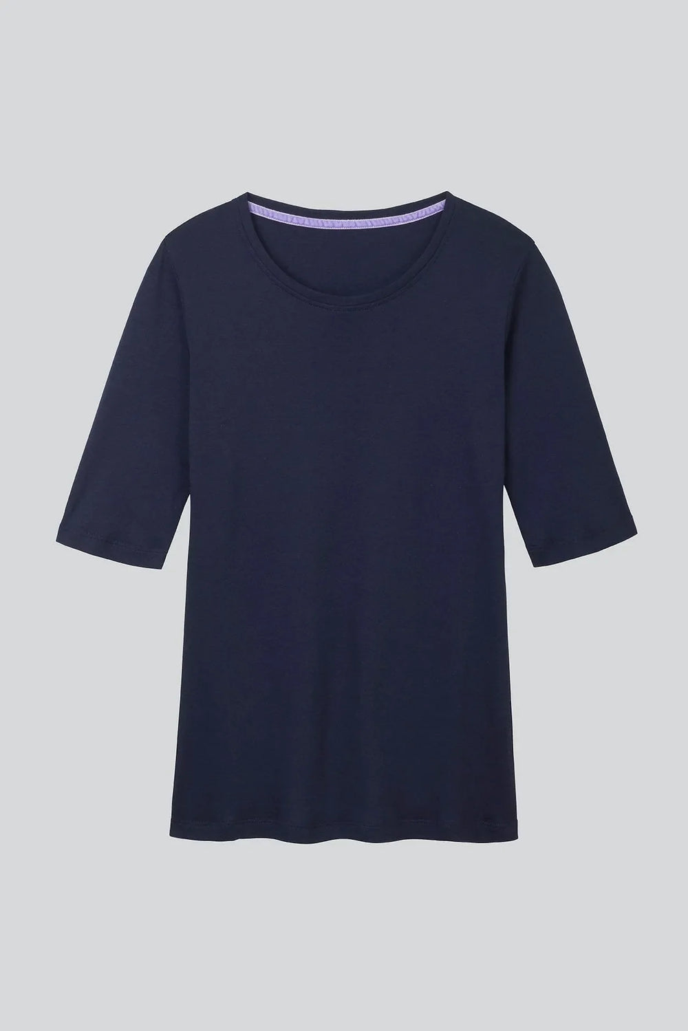 Half Sleeve Crew Neck Cotton Modal T-shirt