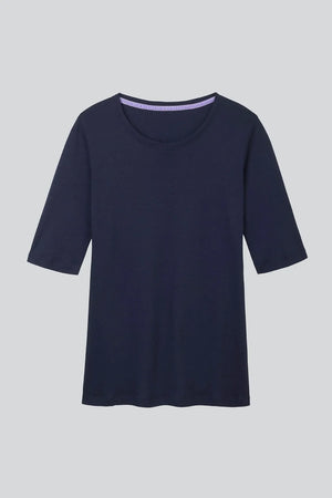 Half Sleeve Crew Neck Cotton Modal T-shirt
