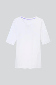 Half Sleeve Crew Neck Cotton Modal T-shirt