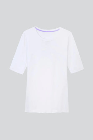 Half Sleeve Crew Neck Cotton Modal T-shirt