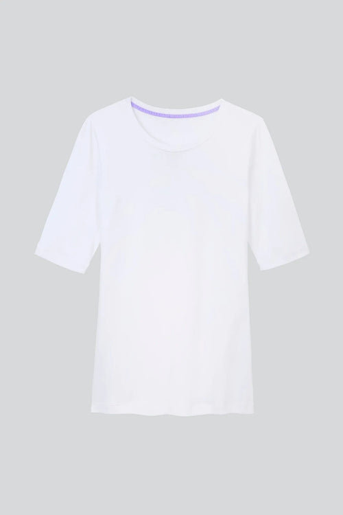 Half Sleeve Crew Neck Cotton Modal T-shirt