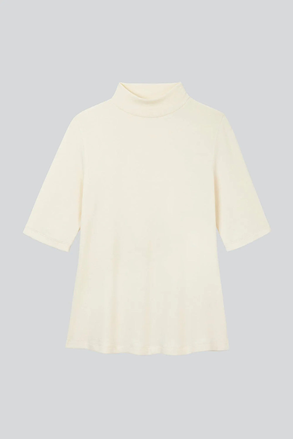 Mock Neck Micro Modal Top