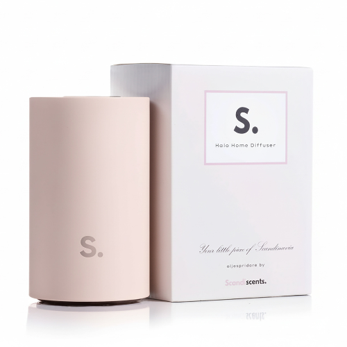 Halo Home Diffuser - Waterless Scented Oil Diffuser