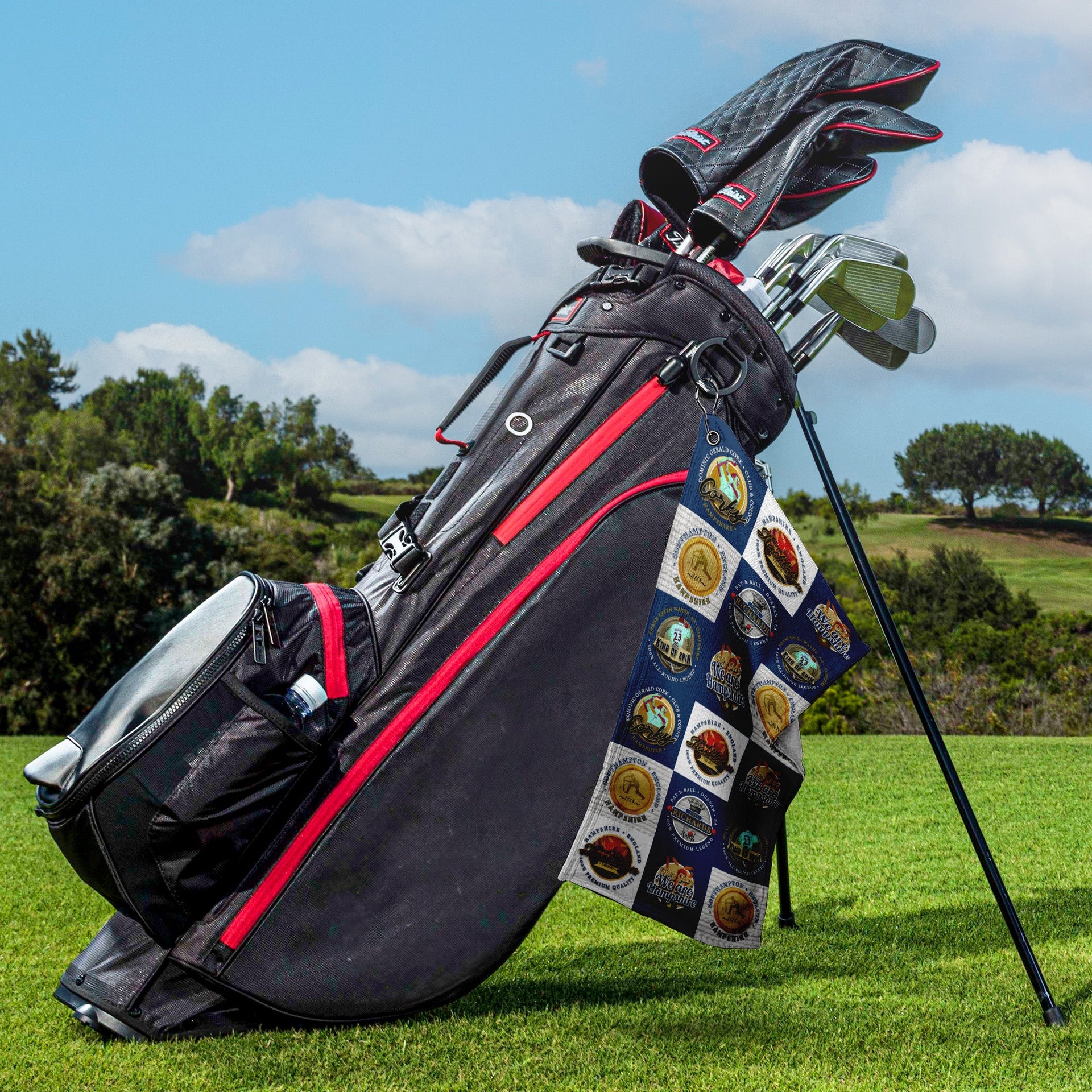 Hampshire - Legend Collection - Golf Towel
