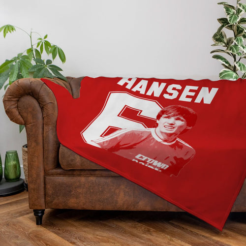 Liverpool - Hansen 6 - Fleece 150cm X 150cm