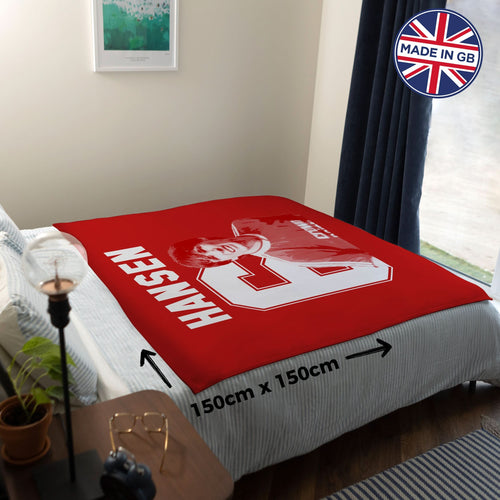 Liverpool - Hansen 6 - Fleece 150cm X 150cm