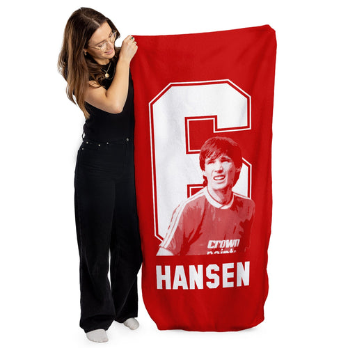 Liverpool - Hansen 6 - Beach Towel - 150cm x 75cm