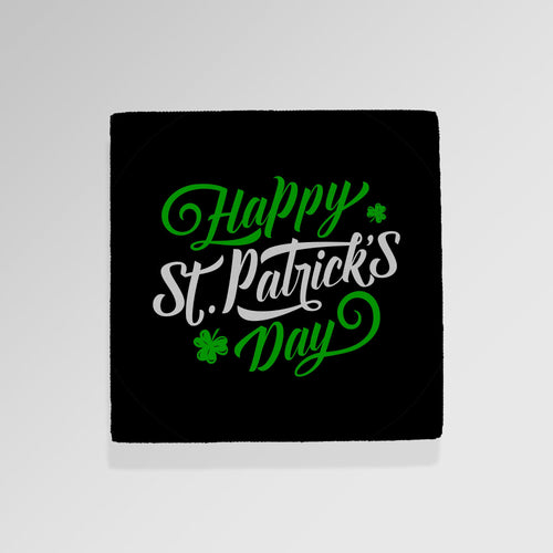 Happy St Patrick's - Drinks Coaster - Round or Square