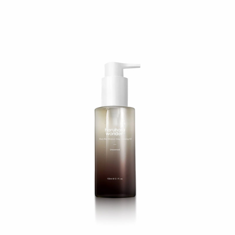 Haruharu Wonder Black Rice Moisture Deep Cleansing Oil 150ml