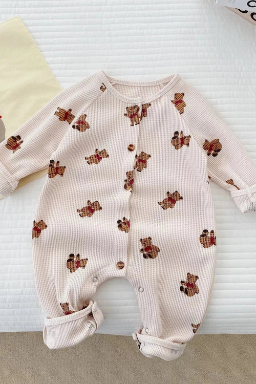 Bear Romper As Seen With Molly-Mae
